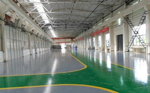 环氧树脂平涂地坪
