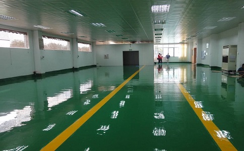 环氧树脂防静电地坪