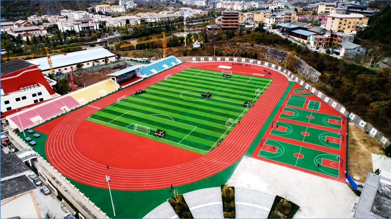 运动场地坪