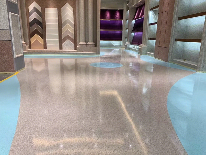 环氧彩砂地坪