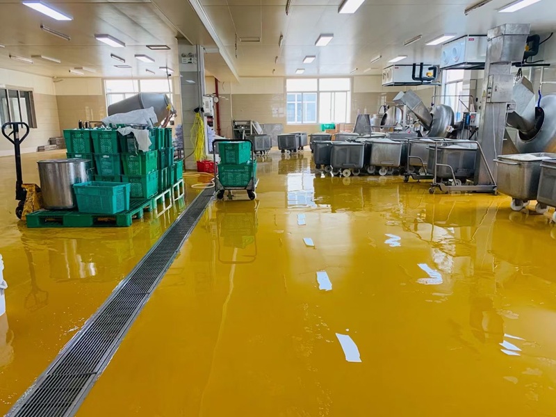 聚氨酯砂浆地坪