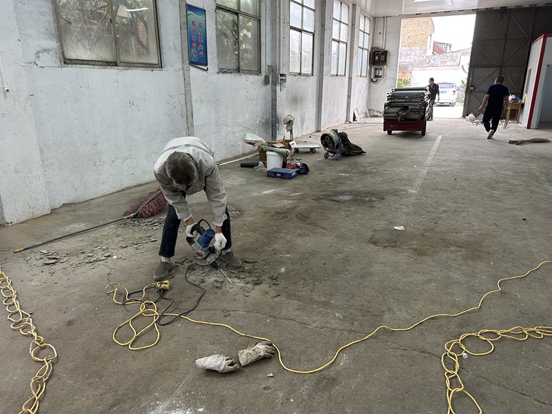 环氧地坪施工前,基层需要满足哪些条件? 环氧地坪施工前,基层需要满足哪些条件?